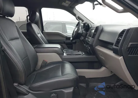 2020 Ford F-150 Xl z USA, uszkodzony, nr VIN 1FTEW1C52LKF46468